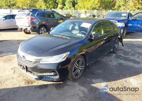 2016 Honda Accord Touring из США, поврежденный, VIN 1HGCR3F97GA028247